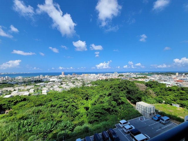 アルファステイツ北谷ヒルズの展望|アルファステイツ北谷ヒルズ｜北谷町売マンション｜アイランドリゾート沖縄