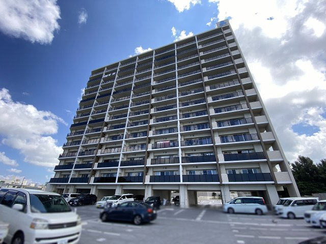 アルファステイツ北谷ヒルズの外観|アルファステイツ北谷ヒルズ｜北谷町売マンション｜アイランドリゾート沖縄