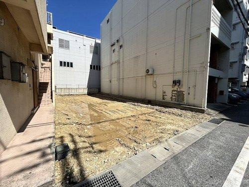 那覇市西の土地　133.52平米