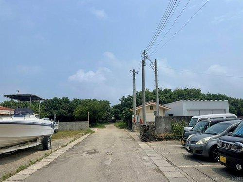 石垣市白保、海が目の前の土地の土地図|石垣市白保海が目の前の土地｜アイランドリゾート沖縄