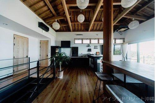 南城市知念　チネンブルーのキッチン|南城市｜沖縄リゾート物件｜アイランドリゾート沖縄