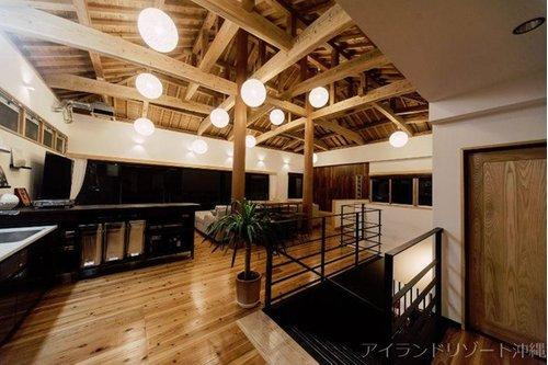 南城市知念　チネンブルーのキッチン|南城市｜沖縄リゾート物件｜アイランドリゾート沖縄