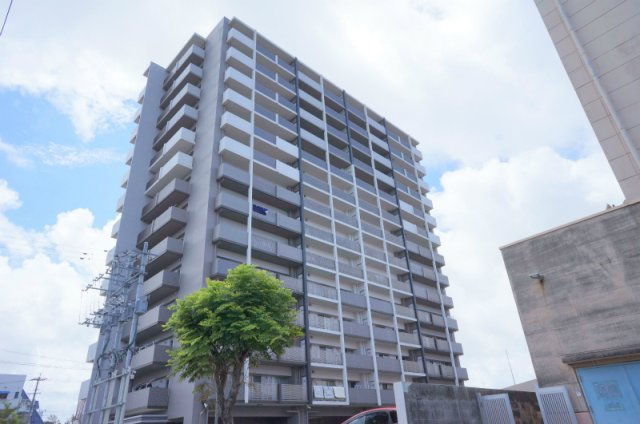 プレサンスロジェ嘉手納レーヴの外観|嘉手納町売マンション｜プレサンスロジェ嘉手納レーヴ｜アイランドリゾート沖縄