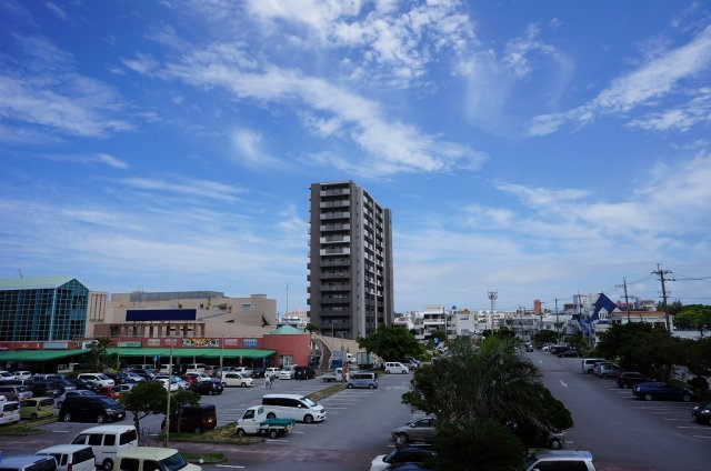 プレサンスロジェ嘉手納レーヴの外観|嘉手納町売マンション｜プレサンスロジェ嘉手納レーヴ｜アイランドリゾート沖縄