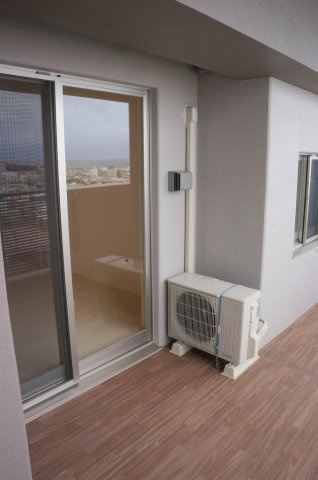 プレサンスロジェ嘉手納レーヴのバルコニー|嘉手納町売マンション｜プレサンスロジェ嘉手納レーヴ｜アイランドリゾート沖縄