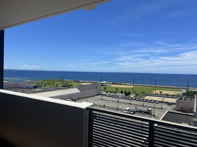 プレサンスロジェ嘉手納レーヴの展望|嘉手納町売マンション｜プレサンスロジェ嘉手納レーヴ｜アイランドリゾート沖縄