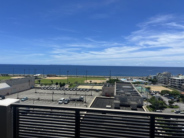プレサンスロジェ嘉手納レーヴの展望|嘉手納町売マンション｜プレサンスロジェ嘉手納レーヴ｜アイランドリゾート沖縄