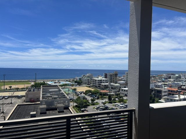 プレサンスロジェ嘉手納レーヴの展望|嘉手納町売マンション｜プレサンスロジェ嘉手納レーヴ｜アイランドリゾート沖縄