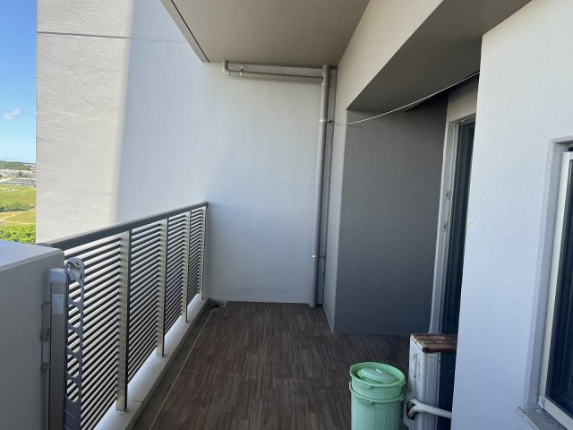 プレサンスロジェ嘉手納レーヴのバルコニー|嘉手納町売マンション｜プレサンスロジェ嘉手納レーヴ｜アイランドリゾート沖縄