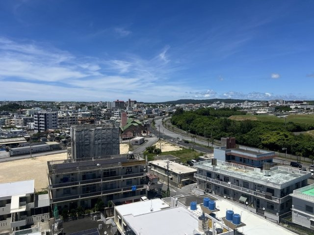 プレサンスロジェ嘉手納レーヴの展望|嘉手納町売マンション｜プレサンスロジェ嘉手納レーヴ｜アイランドリゾート沖縄