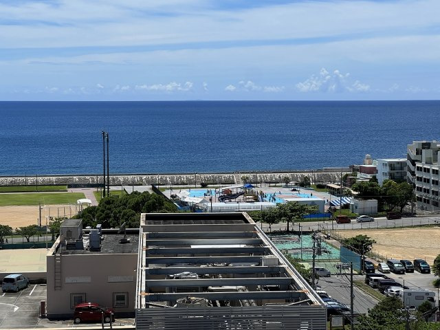プレサンスロジェ嘉手納レーヴの展望|嘉手納町売マンション｜プレサンスロジェ嘉手納レーヴ｜アイランドリゾート沖縄