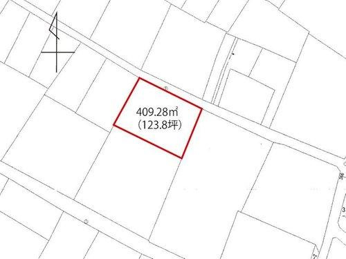 石垣市石垣の土地の区画図