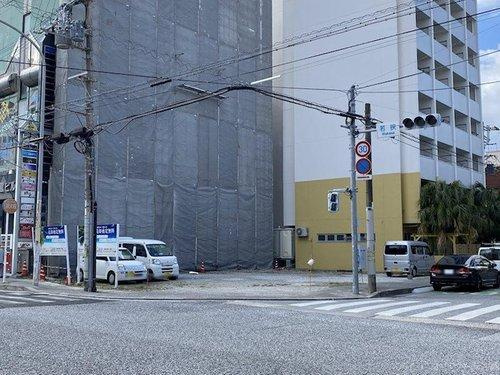 那覇市若狭土地の土地図|若狭土地｜商業角地｜アイランドリゾート沖縄