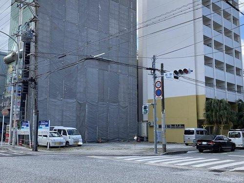 那覇市若狭土地の土地図|若狭土地｜商業角地｜アイランドリゾート沖縄
