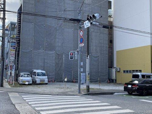 那覇市若狭土地の土地図|若狭土地｜商業角地｜アイランドリゾート沖縄