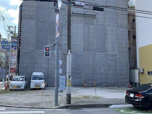 那覇市若狭土地の土地図|若狭土地｜商業角地｜アイランドリゾート沖縄