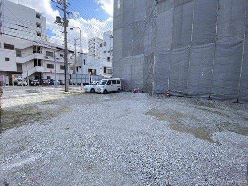 那覇市若狭土地の土地図|若狭土地｜商業角地｜アイランドリゾート沖縄