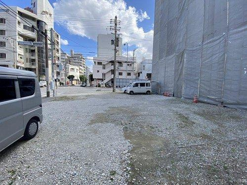 那覇市若狭土地の土地図|若狭土地｜商業角地｜アイランドリゾート沖縄