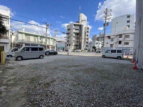 那覇市若狭土地の土地図|若狭土地｜商業角地｜アイランドリゾート沖縄