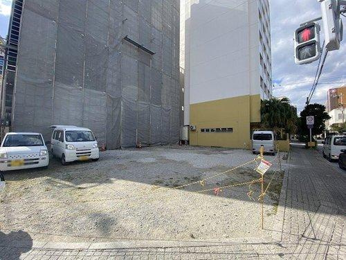 那覇市若狭土地の土地図|若狭土地｜商業角地｜アイランドリゾート沖縄