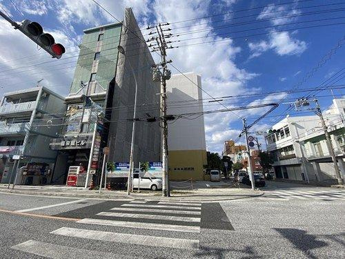 那覇市若狭土地の土地図|若狭土地｜商業角地｜アイランドリゾート沖縄