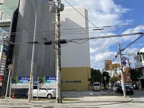 那覇市若狭土地の土地図|若狭土地｜商業角地｜アイランドリゾート沖縄