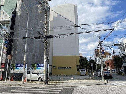 那覇市若狭土地の土地図|若狭土地｜商業角地｜アイランドリゾート沖縄