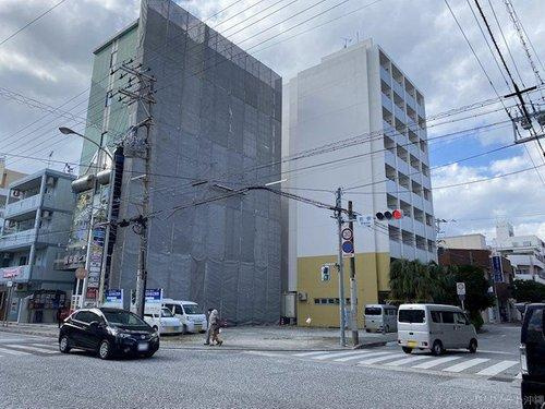 那覇市若狭土地の土地図|若狭土地｜商業角地｜アイランドリゾート沖縄