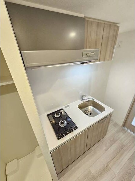 ディアレイシャス名古屋中村公園のキッチン