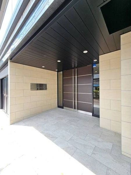 ディアレイシャス名古屋中村公園のエントランス