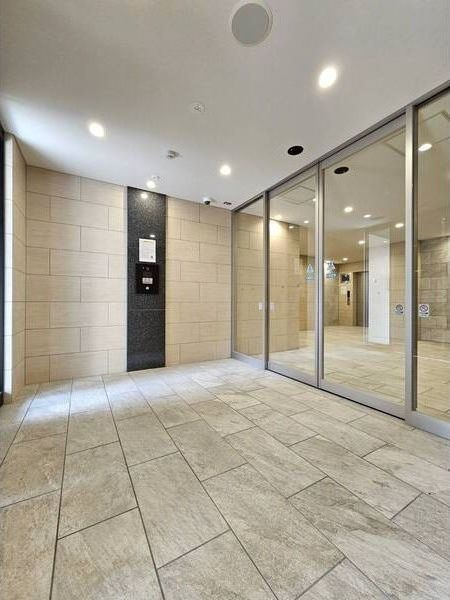 ディアレイシャス名古屋中村公園のロビー