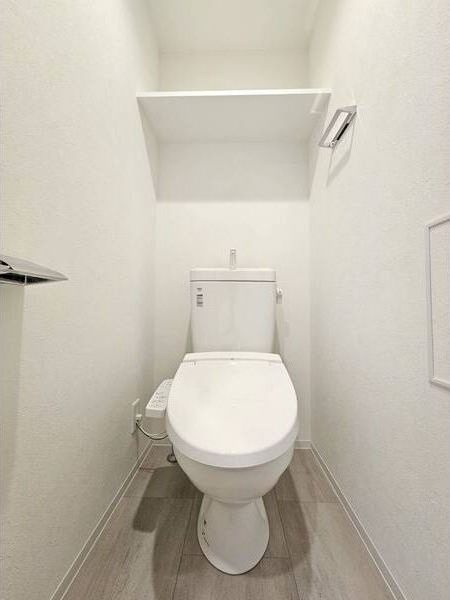 ディアレイシャス名古屋中村公園のトイレ