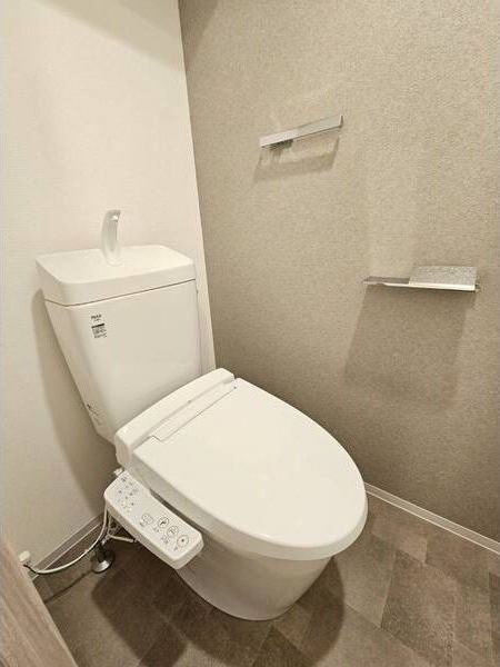 ディアレイシャス東別院Ⅲのトイレ