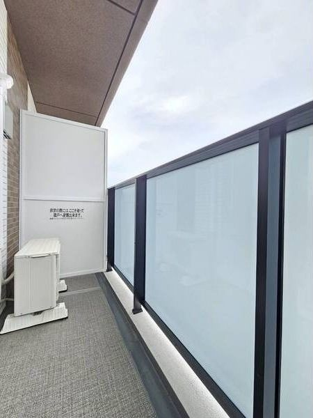 ディアレイシャス東別院Ⅲの洗面所