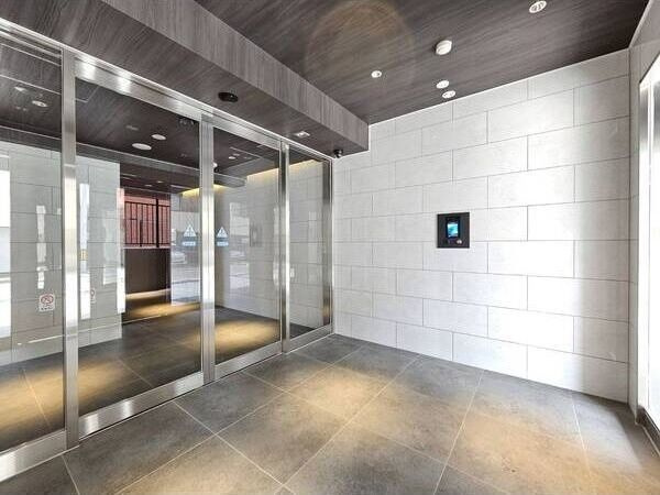 ディアレイシャス東別院Ⅲのエントランス