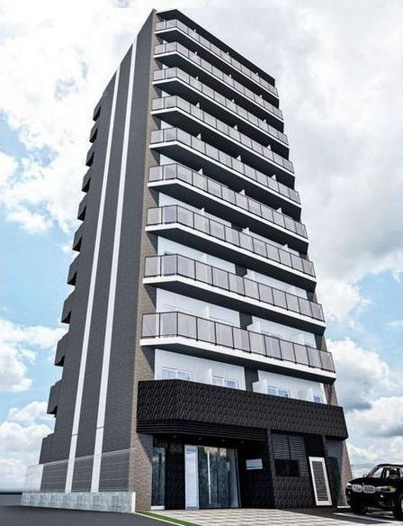 ディアレイシャス東別院Ⅲの外観