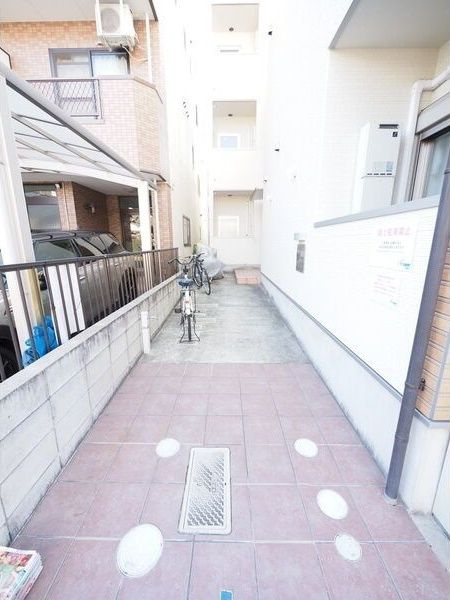 ハーモニーテラス城木町のロビー