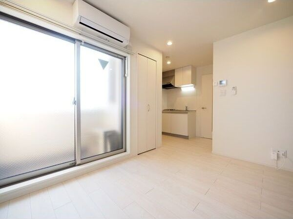 ハーモニーテラス城木町の居間・リビング