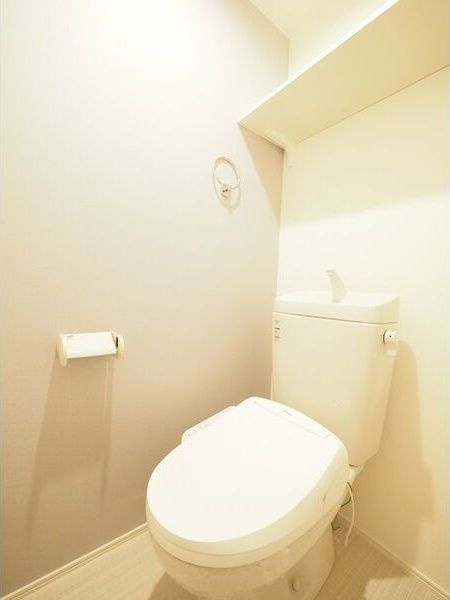 ハーモニーテラス城木町のトイレ