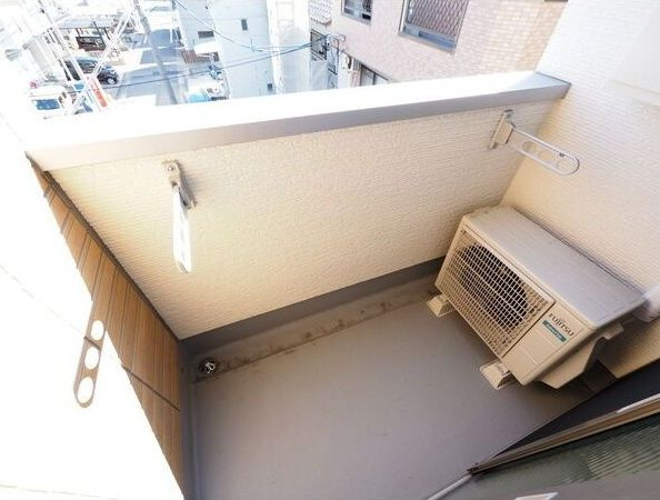 ハーモニーテラス城木町の洗面所