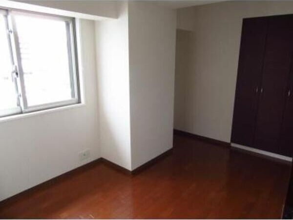 パークアクシス白壁のバルコニー