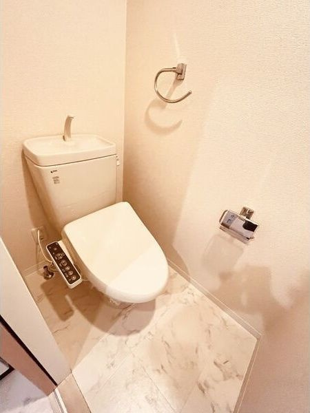 プライマル名古屋吹上のトイレ