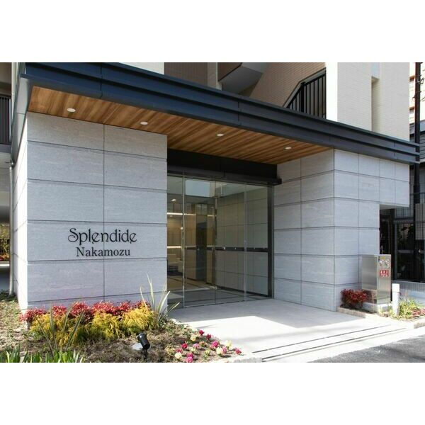 スプランディッド中百舌鳥のエントランス|スプランディッド中百舌鳥　エントランス