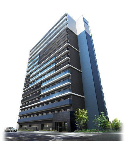 プレサンス上前津ディアシスの外観