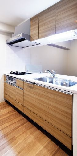 プレサンス上前津ディアシスのキッチン