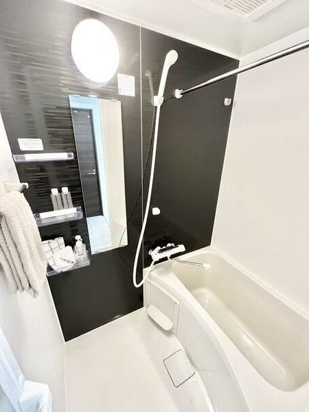 S-RESIDENCE上前津の浴室