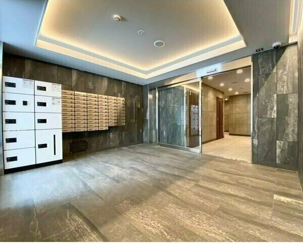 S-RESIDENCE上前津のロビー