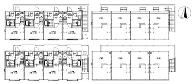 【区画図】 | Fleur小岩