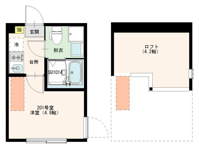 【間取り】 | Fleur小岩