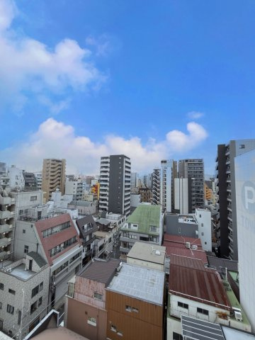 ライオンズマンション御徒町第五の展望